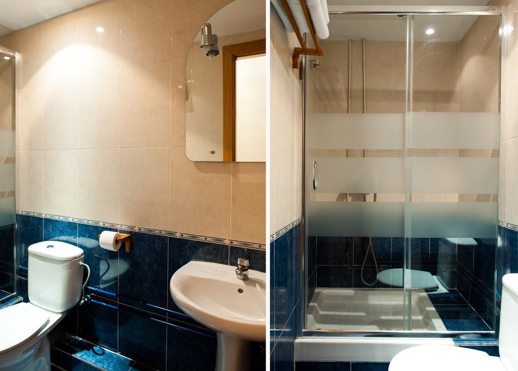 Estudios Pelayo Guest House برشلونة الغرفة الصورة