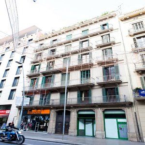 Estudios Pelayo Guest House برشلونة المظهر الخارجي الصورة